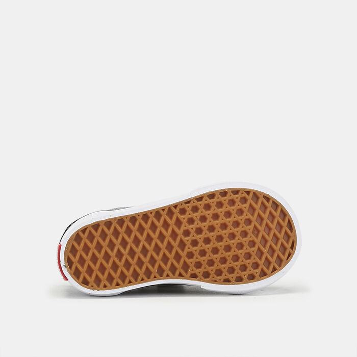 Vans Kids' Old Skool Unisex Velcro Shoes (Baby & Toddler) Black image number 3