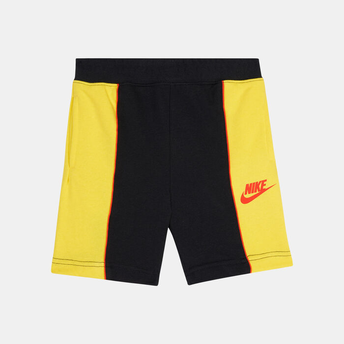 Nike Kids' 'Lets Be Real' Shorts (Younger Kids) Black image number 0