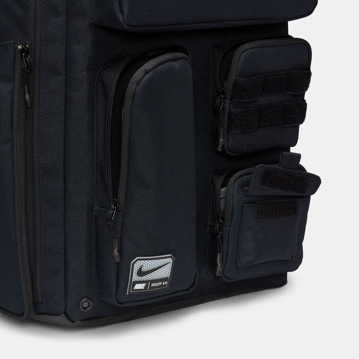 Nike Utility Elite Backpack Black Nike Utility Elite Backpack Black image number 5