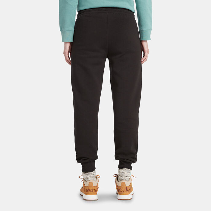 Timberland Women's Exeter River Brushed Back Sweatpants Black Timberland Women's Exeter River Brushed Back Sweatpants Black image number 1