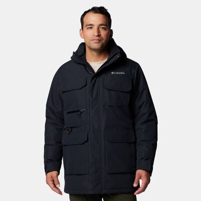 Columbia Men's Landroamer II Waterproof Parka Jacket Black Columbia Men's Landroamer II Waterproof Parka Jacket Black