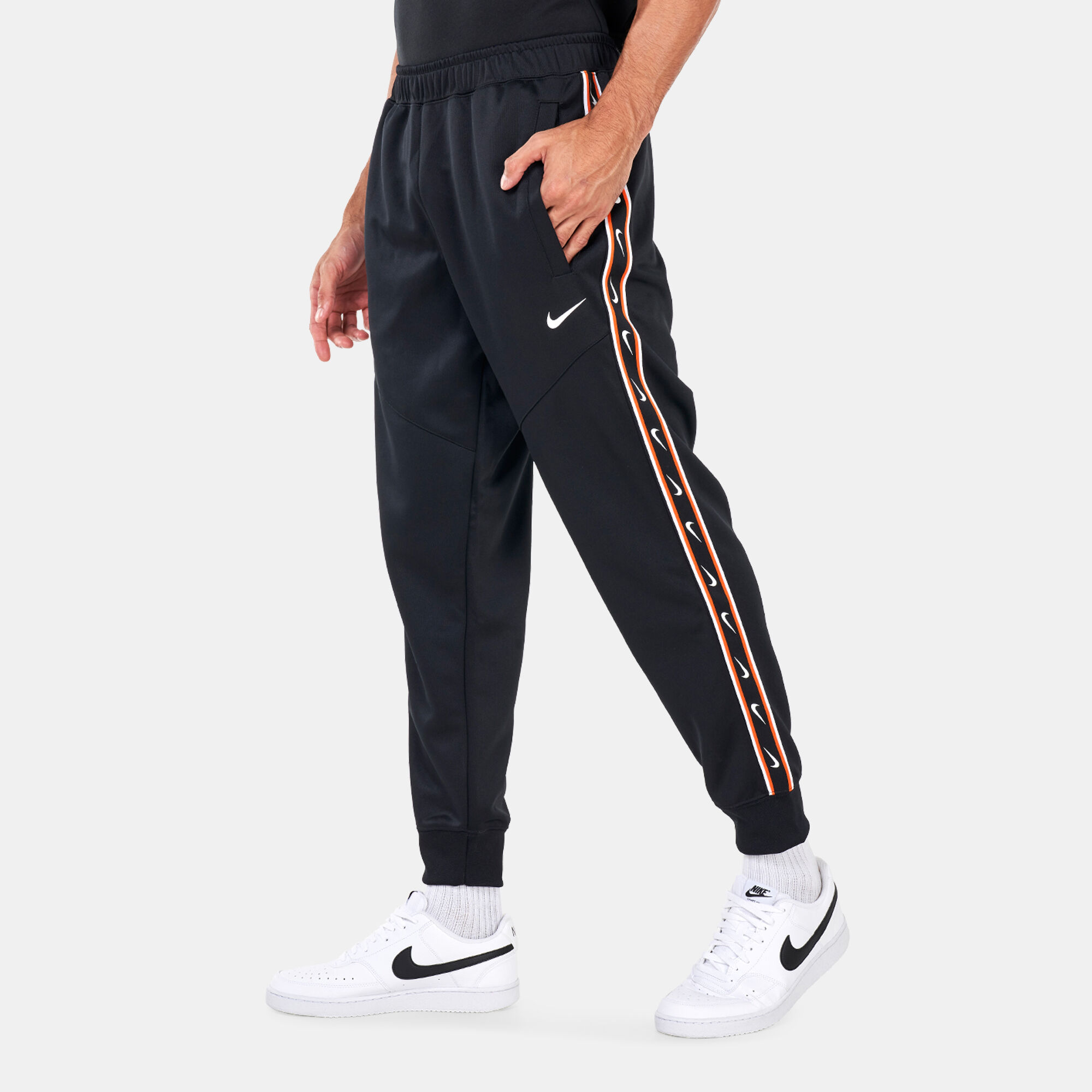 Nike tape joggers men best sale