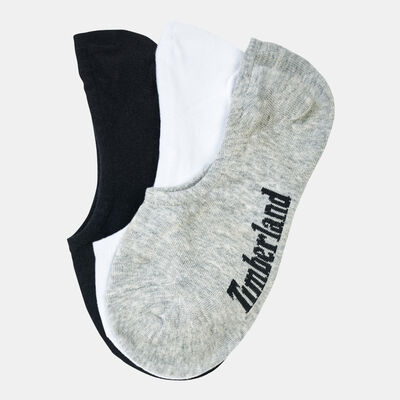 Timberland Women's 3PP Core Low Liner Socks (3 Pack) Multi-Color