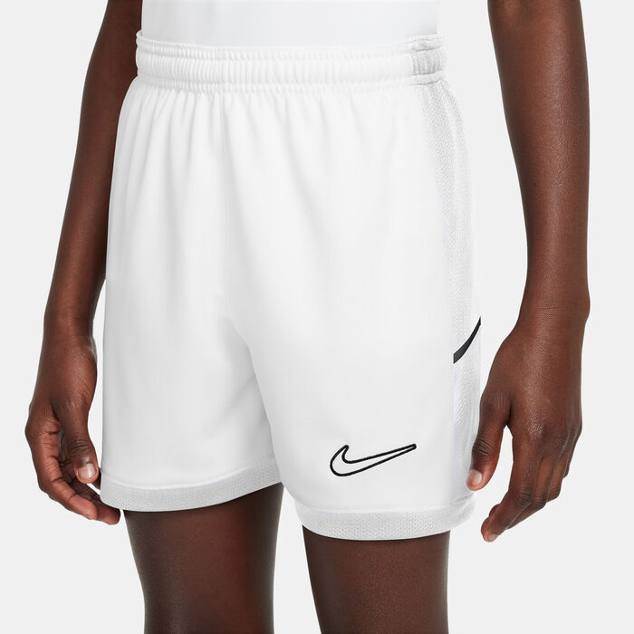 Nike Kids' Academy25 Dri-FIT Football Shorts White Nike Kids' Academy25 Dri-FIT Football Shorts White image number 2