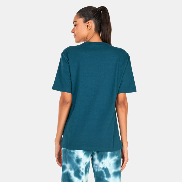 Vans Women's x Curren X Knost T-Shirt Green Vans Women's x Curren X Knost T-Shirt Green image number 1
