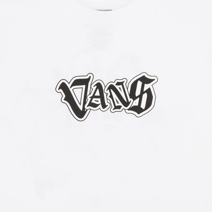Vans Kids' Shattered T-Shirt White image number 2