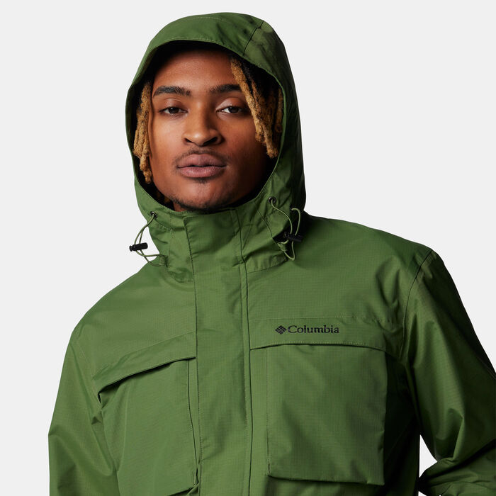 Columbia Men's Landroamer Jacket Green Columbia Men's Landroamer Jacket Green image number 3