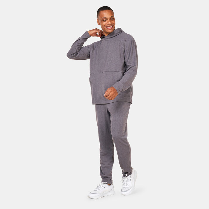prAna Men's Altitude Tracker Hoodie Grey prAna Men's Altitude Tracker Hoodie Grey image number 2
