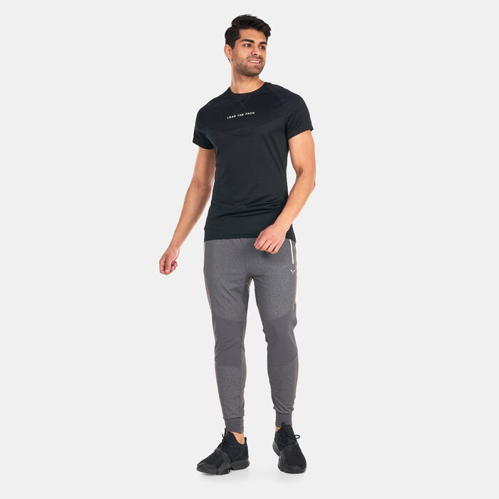 SQUATWOLF Men's Statement Training T-Shirt Black SQUATWOLF Men's Statement Training T-Shirt Black image number 2