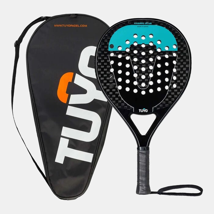 TUYO Cosmic Blue Padel Racket Blue TUYO Cosmic Blue Padel Racket Blue image number 4