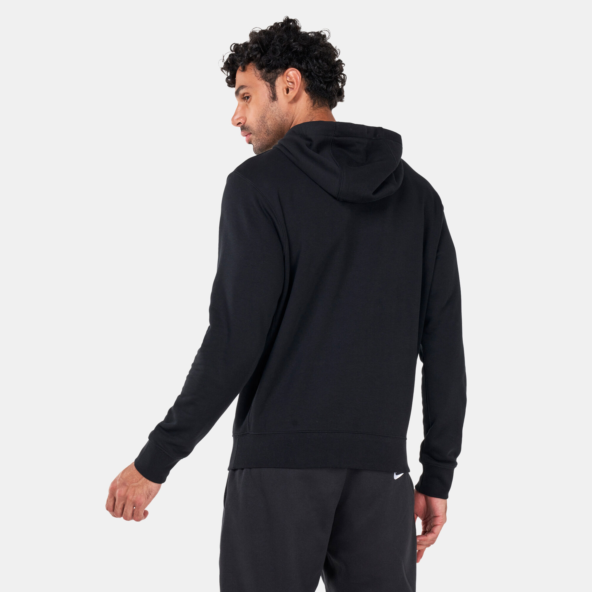 Nike south beach hoodie black top