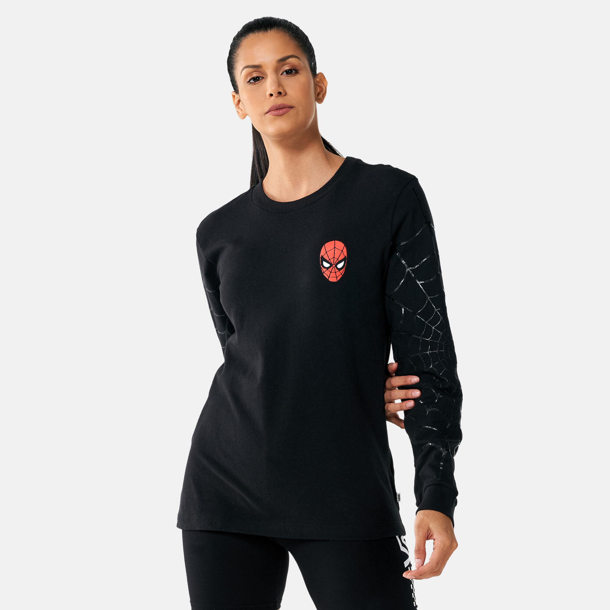 Vans marvel best sale long sleeve