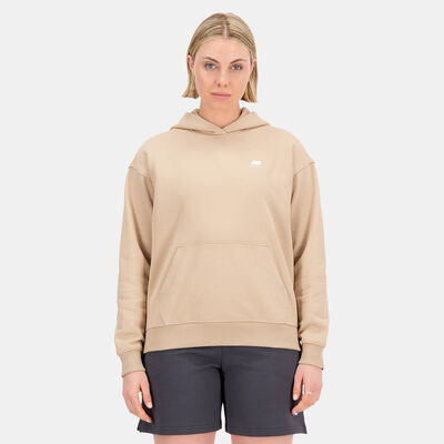 New Balance Women's Athletics French Terry Hoodie Grey New Balance Women's Athletics French Terry Hoodie Grey