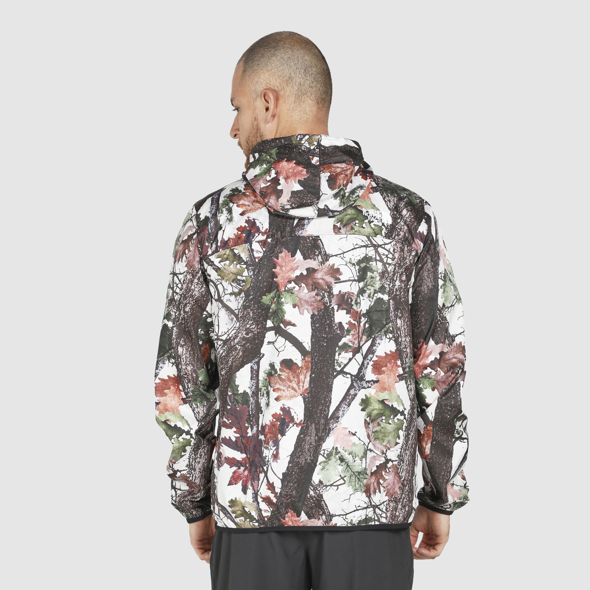 Novelty sales fanorak jacket