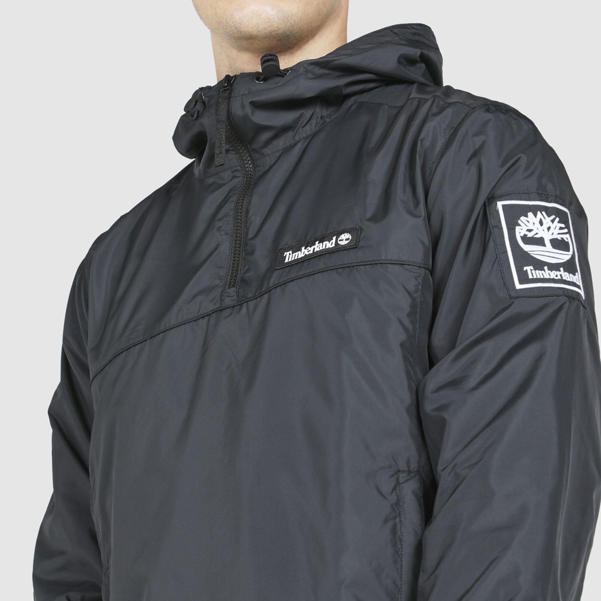 Men s Windbreaker Pullover Hoodie