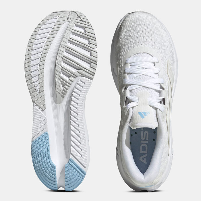 adidas Women's Adistar 4 Running Shoes White adidas Women's Adistar 4 Running Shoes White image number 4