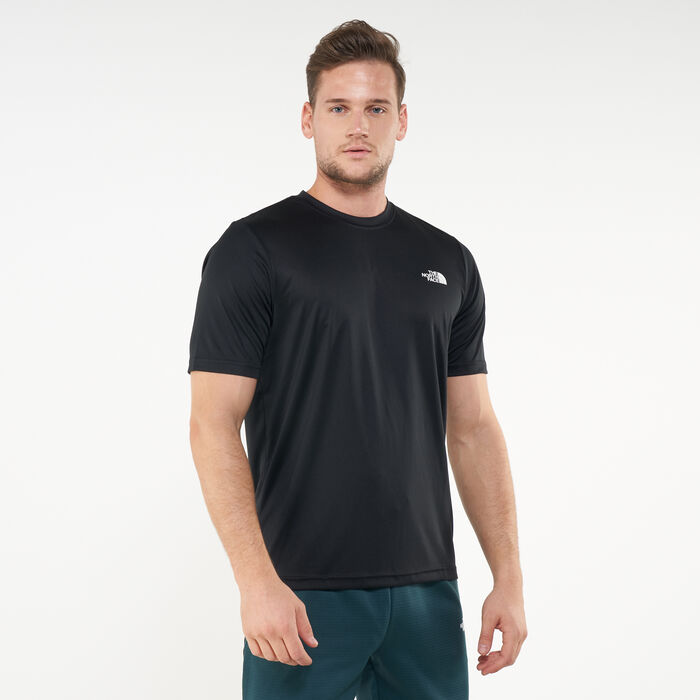 The North Face Men's Reaxion Amp T-Shirt Black The North Face Men's Reaxion Amp T-Shirt Black image number 0