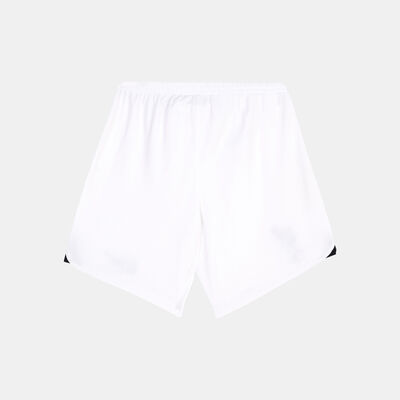 Nike  Kids' Dri-FIT Liverpool F.C. Stadium Away Football Shorts - 2022/23 (Older Kids) White Nike  Kids' Dri-FIT Liverpool F.C. Stadium Away Football Shorts - 2022/23 (Older Kids) White
