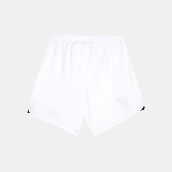 Nike  Kids' Dri-FIT Liverpool F.C. Stadium Away Football Shorts - 2022/23 (Older Kids) White Nike  Kids' Dri-FIT Liverpool F.C. Stadium Away Football Shorts - 2022/23 (Older Kids) White image number 1