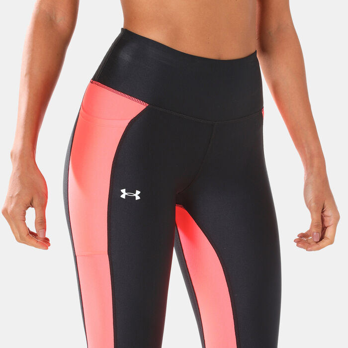 Women's HeatGear® Ankle Leggings Women's HeatGear® Ankle Leggings image number 3