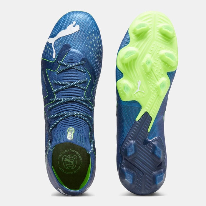 PUMA Men's FUTURE ULTIMATE Firm-Ground/Artificial-Ground Football Shoe Blue PUMA Men's FUTURE ULTIMATE Firm-Ground/Artificial-Ground Football Shoe Blue image number 3
