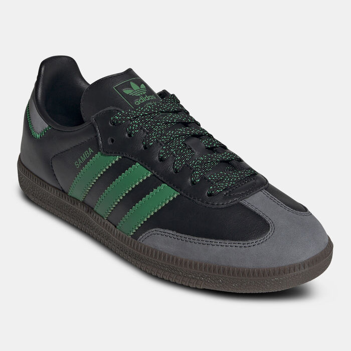 adidas Originals Women's Samba OG Shoes Black adidas Originals Women's Samba OG Shoes Black image number 2