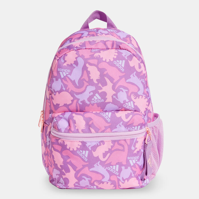 adidas Kids' Printed Backpack Purple adidas Kids' Printed Backpack Purple image number 0