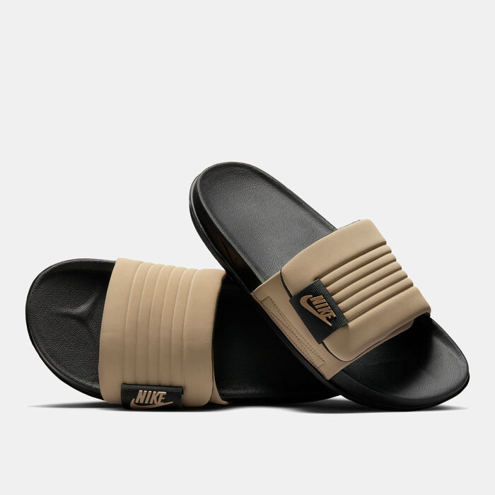 Nike Men's Offcourt Adjust Slides Beige Nike Men's Offcourt Adjust Slides Beige image number 1