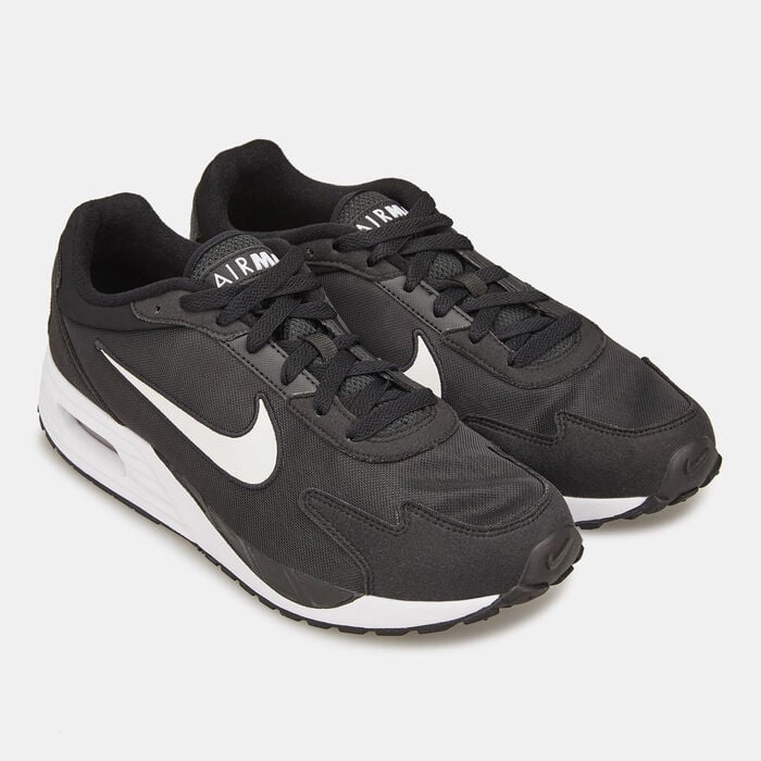 Nike Men's Air Max Solo Shoes Black Nike Men's Air Max Solo Shoes Black image number 1