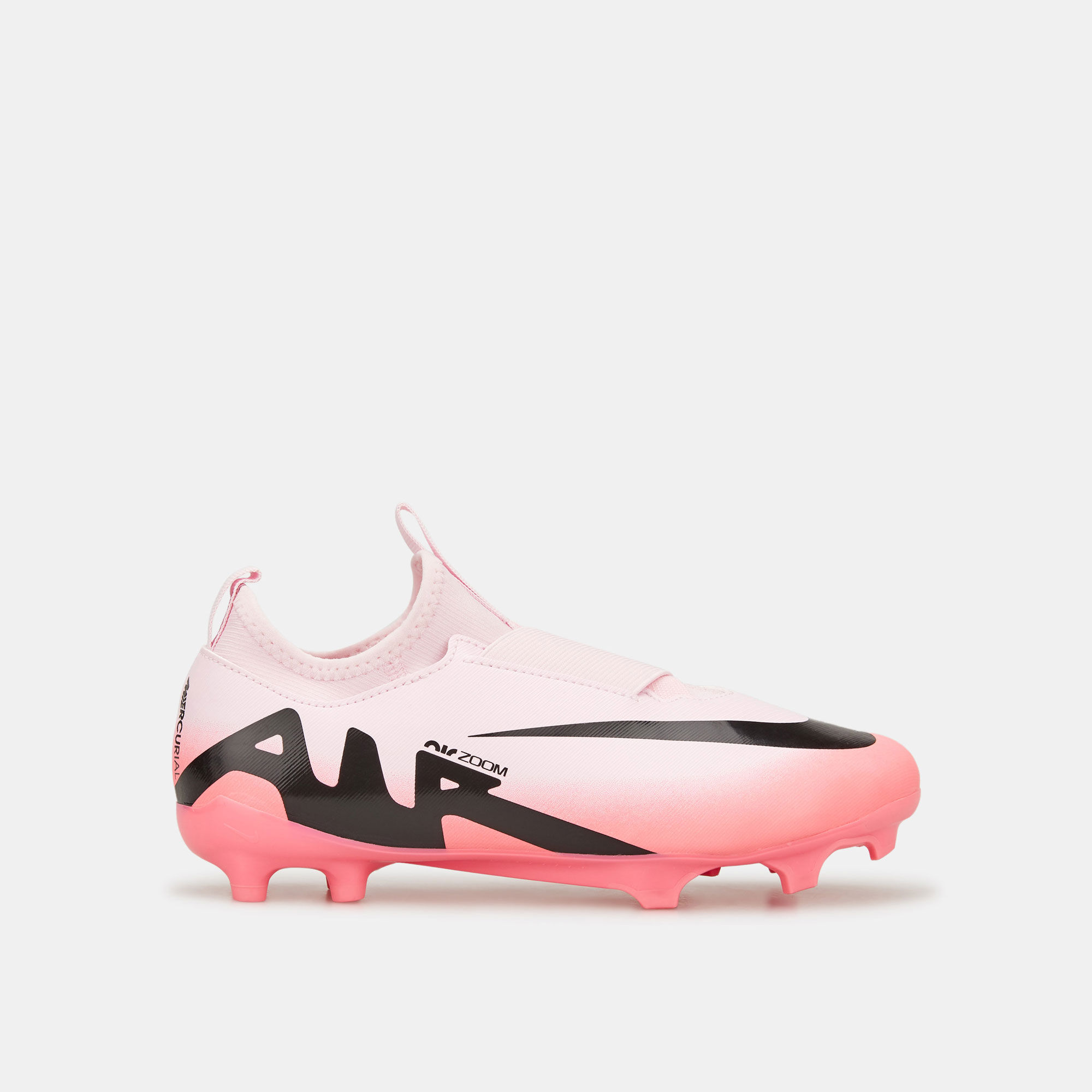 Kids Mercurial Vapor 15 Academy Multi Ground Football Shoes Pink Nike in KSA SSS