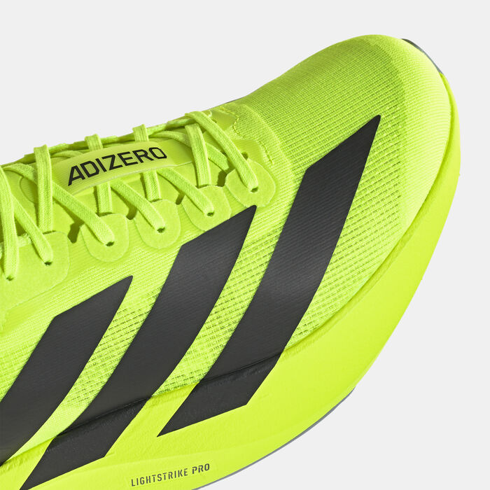 adidas Men's Adizero EVO SL Shoes Green adidas Men's Adizero EVO SL Shoes Green image number 5