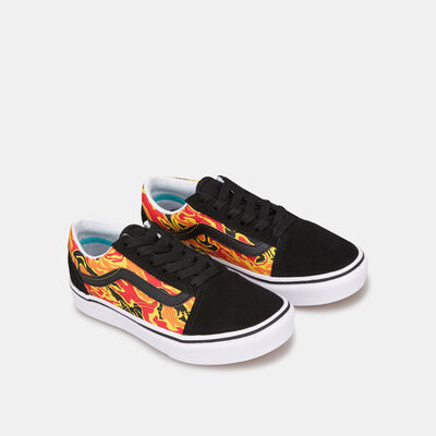 Vans Kids' ComfyCush Old Skool Shoe Black