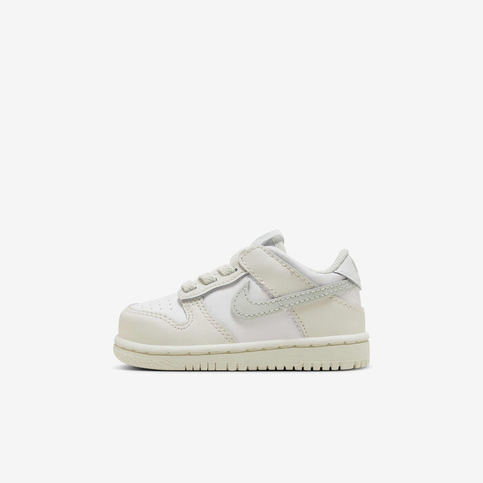 Nike Kids' Dunk Low Shoes White Nike Kids' Dunk Low Shoes White image number 0