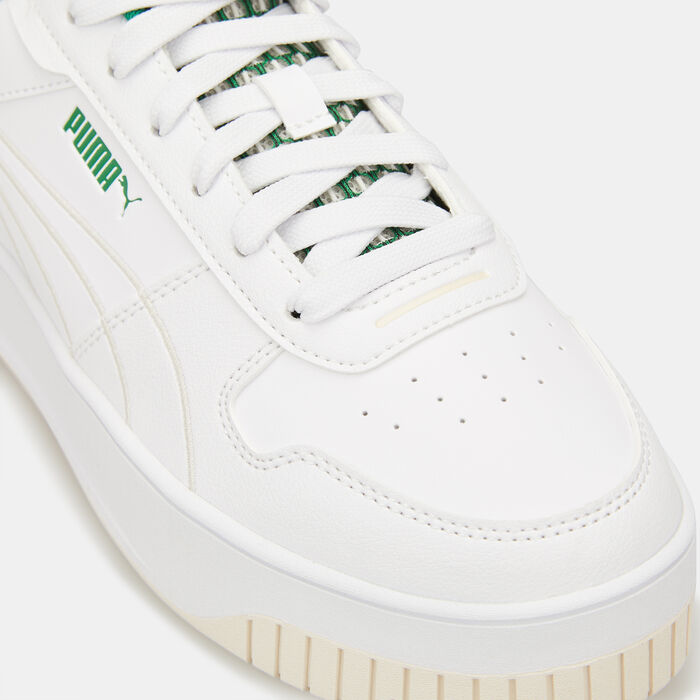 PUMA Women's Carina Street Blossom Shoes White PUMA Women's Carina Street Blossom Shoes White image number 4