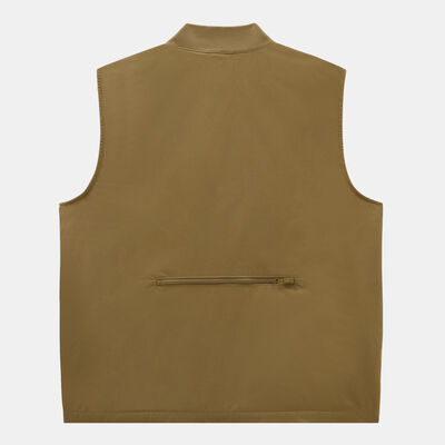 Vans Men's Spitfire Wheels Vest Brown Vans Men's Spitfire Wheels Vest Brown
