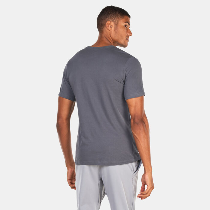 Nike Men's Dri-FIT Camo T-Shirt Grey Nike Men's Dri-FIT Camo T-Shirt Grey image number 1