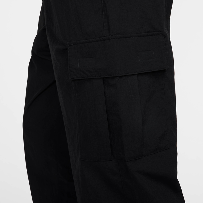 Nike Men's Club Woven Cargo Pants Black Nike Men's Club Woven Cargo Pants Black image number 5