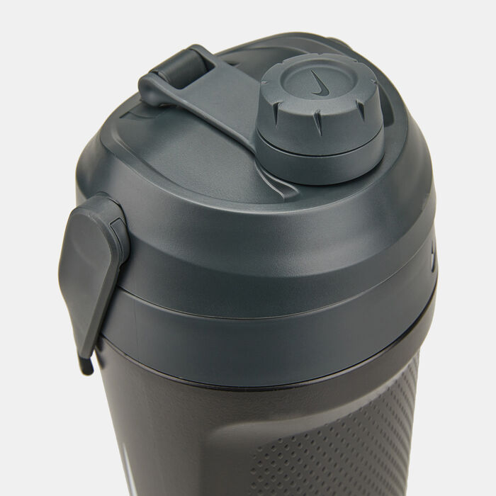 Nike Fuel Jug Wattle Bottle (40 Oz) Black Nike Fuel Jug Wattle Bottle (40 Oz) Black image number 2