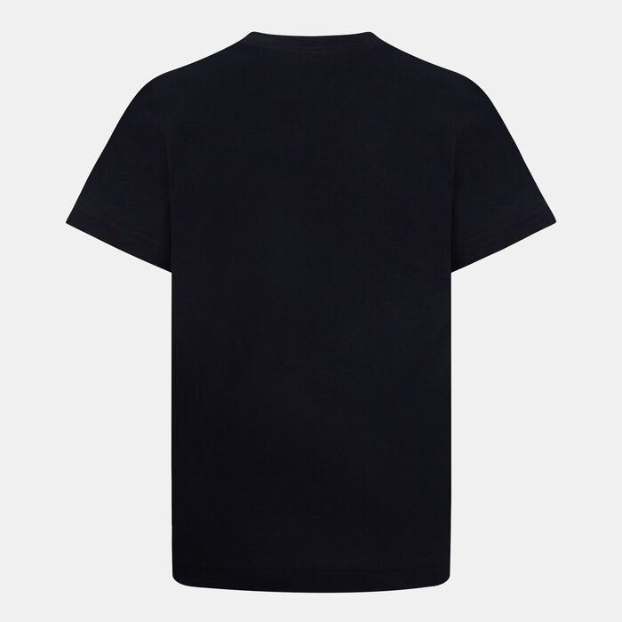 Nike Kids' Fuel Up Cool Down Drops T-Shirt Black Nike Kids' Fuel Up Cool Down Drops T-Shirt Black image number 1
