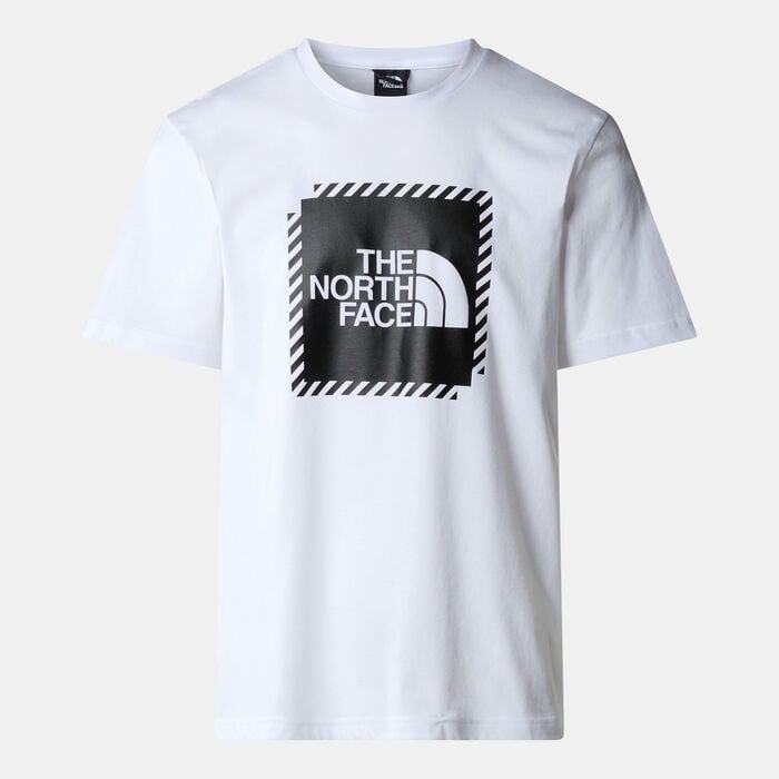 The North Face Men's Biner Graphic Print T-Shirt White The North Face Men's Biner Graphic Print T-Shirt White image number 0