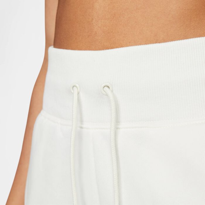Nike Women's Sportswear Phoenix Fleece Wide-Leg Sweatpants Ivory Nike Women's Sportswear Phoenix Fleece Wide-Leg Sweatpants Ivory image number 4