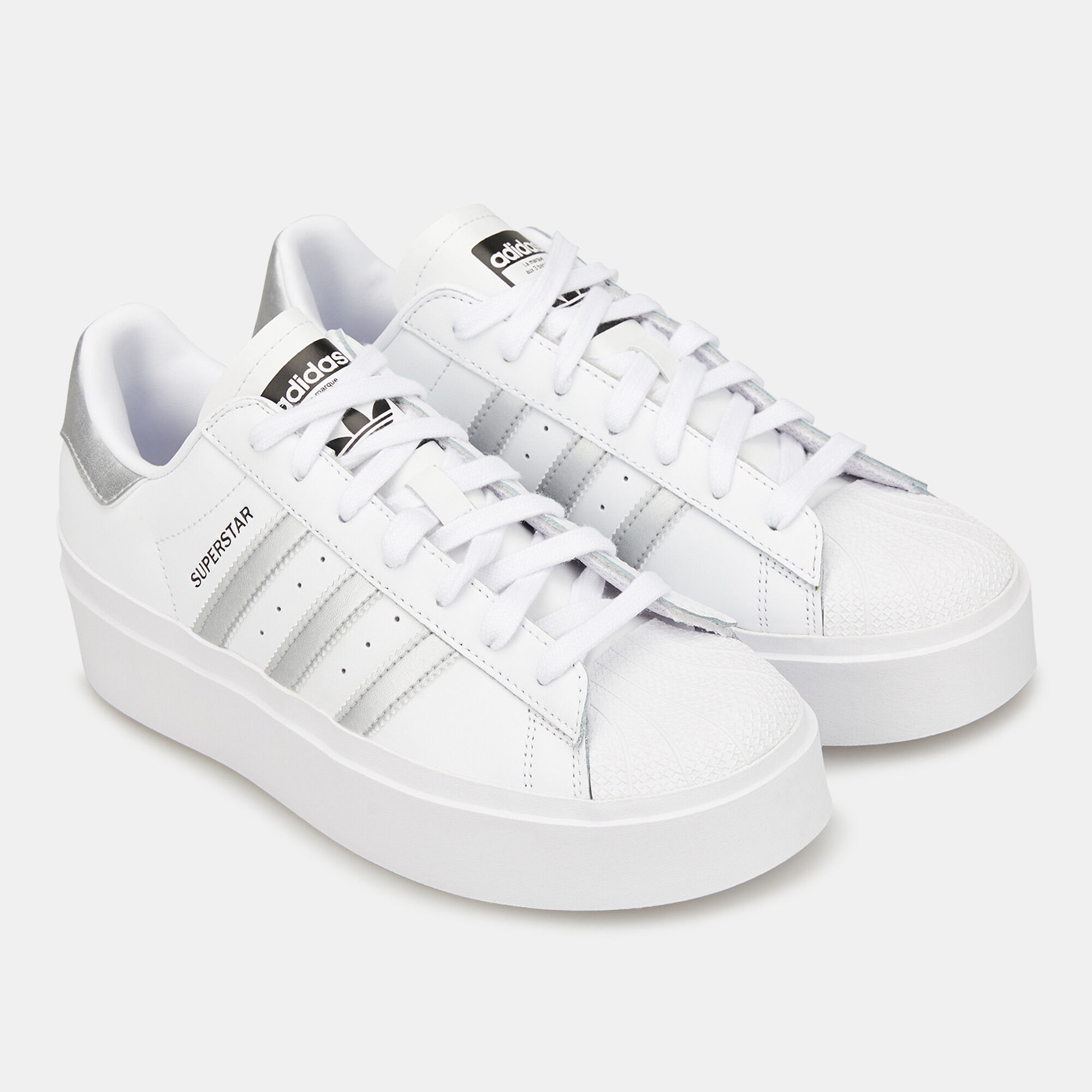 Superstar bold bianche store