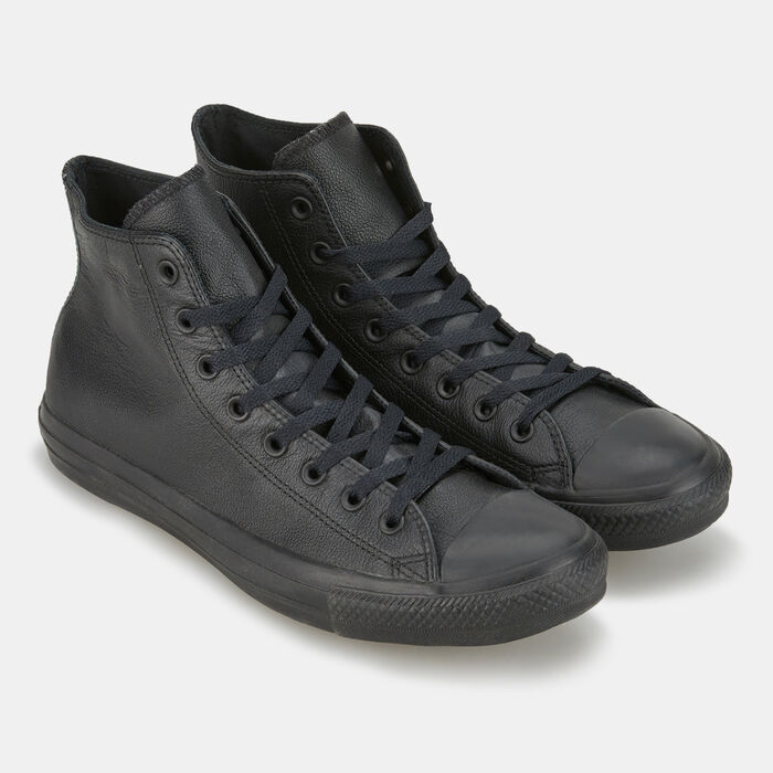 Converse Chuck Taylor All Star Mono Leather Hi Shoe Black image number 1