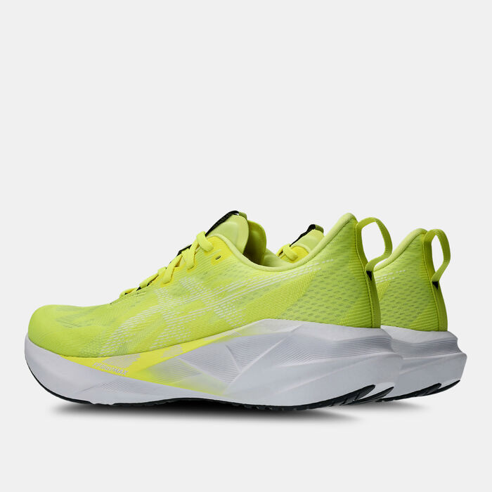 ASICS Men's NOVABLAST 5 Running Shoes Green ASICS Men's NOVABLAST 5 Running Shoes Green image number 5