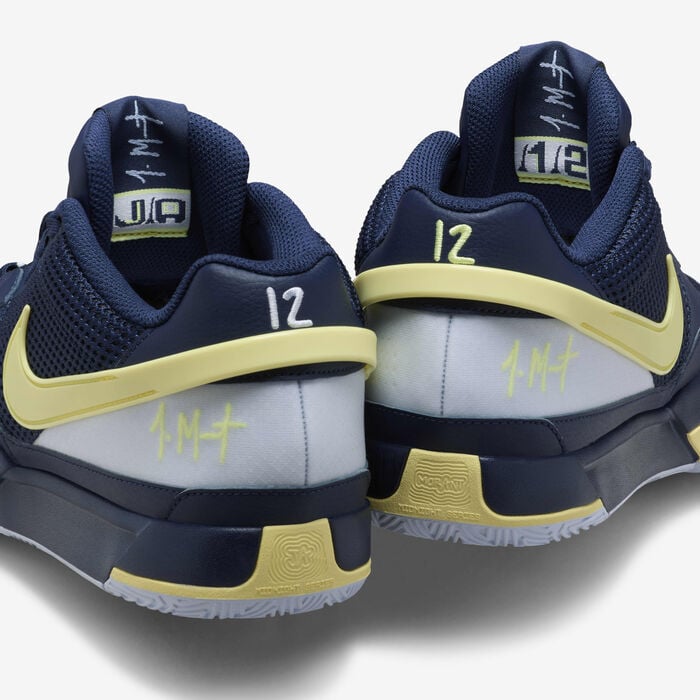 Nike JA 1 Basketball Shoes Blue Nike JA 1 Basketball Shoes Blue image number 8