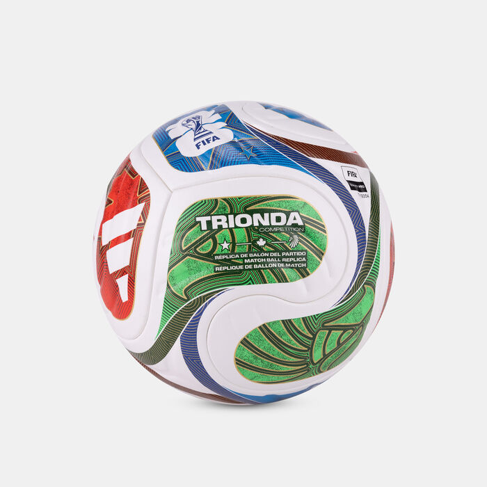 adidas FIFA World Cup 26 Trionda Competition Football White adidas FIFA World Cup 26 Trionda Competition Football White image number 0