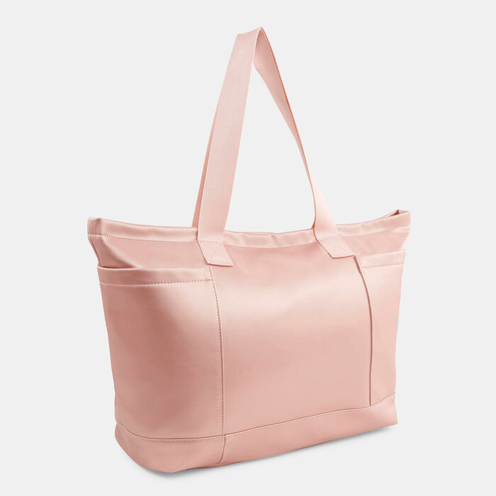 PUMA Women's Core Up Large Shopper Bag Pink PUMA Women's Core Up Large Shopper Bag Pink image number 1