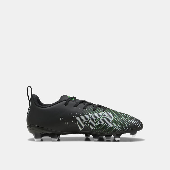 PUMA Kids' FUTURE 8 PLAY Multi-Ground Football Shoes Black PUMA Kids' FUTURE 8 PLAY Multi-Ground Football Shoes Black image number 2