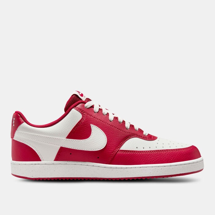 Nike Men's Court Vision Low Shoes Red Nike Men's Court Vision Low Shoes Red image number 0