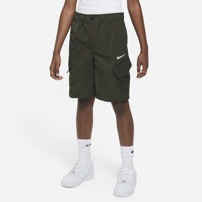 Nike Kids' Outdoor Play Cargo Shorts Green image number 0